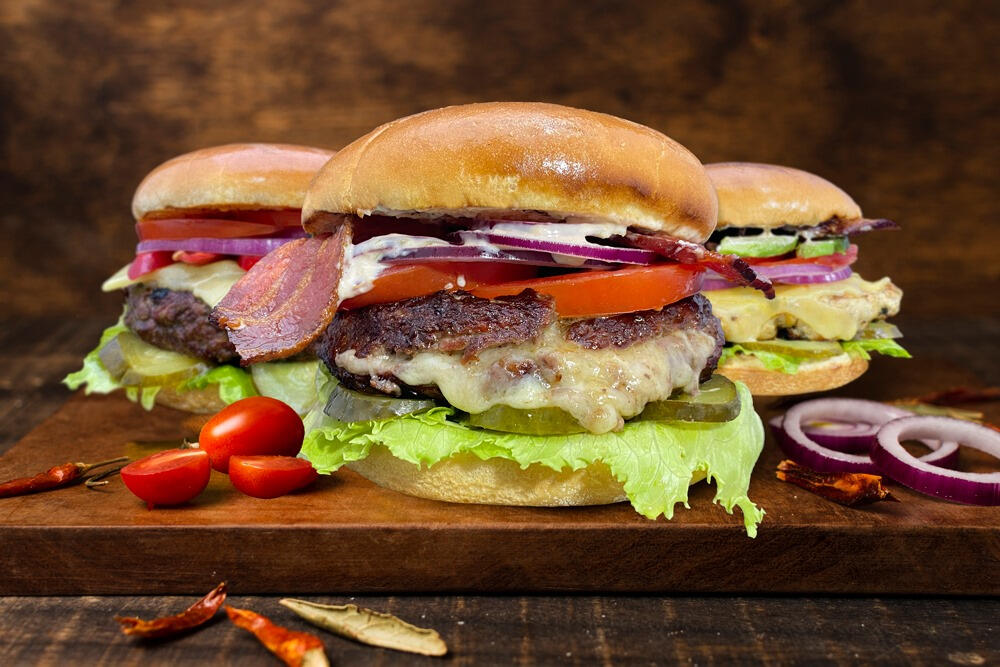 Click Burger Order Online - Click & Collect - O Burger London